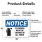 Signmission Safety Culture Sign, 18 in Width, Aluminum, Rectangle OS-2PACK-NS-A-1218-L-15384 - alternate 5
